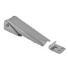 Southco Stainless Steel Lockable Draw Latch 121mm Length 44.5mm Width 31mm Depth 3.56kN Operating Tension 91-812-52