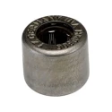 INA 3 mm ID Drawn Cup Needle Roller Bearing, Plastic Cage, Sealed, 6.5 mm OD, Model HK0306-TV-A