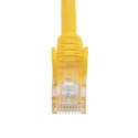 StarTech.com Cat5e Ethernet Cable, 10 m, Unscreened, Yellow PVC 