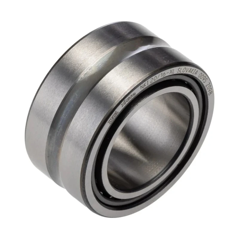 INA Needle Roller Bearing NKI20/16-XL 20 mm ID, 32 mm OD, 16 mm Race Width, Steel Cage, Open End NKI20/16-XL