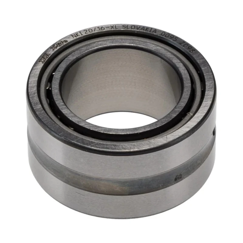INA Needle Roller Bearing NKI20/16-XL 20 mm ID, 32 mm OD, 16 mm Race Width, Steel Cage, Open End NKI20/16-XL