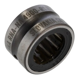INA Needle Roller Bearing, 14 mm Inside Diameter, 22 mm Outside Diameter, Sheet Steel Cage, Sealed, RNA4900-2RSR-XL