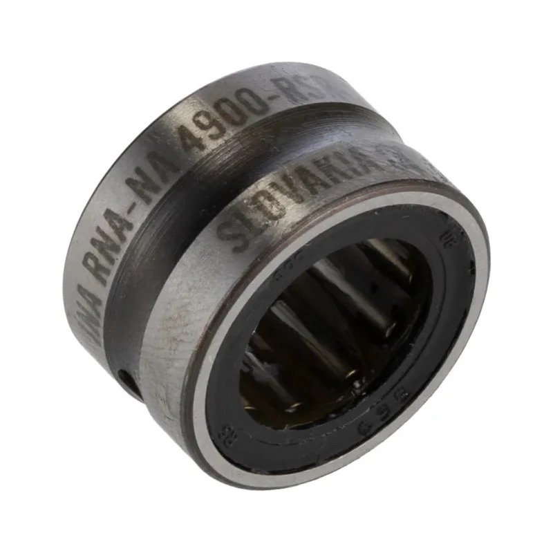 INA Needle Roller Bearing, 14 mm Inside Diameter, 22 mm Outside Diameter, Sheet Steel Cage, Sealed, RNA4900-2RSR-XL