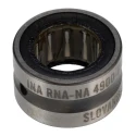 INA Needle Roller Bearing, 14 mm Inside Diameter, 22 mm Outside Diameter, Sheet Steel Cage, Sealed, RNA4900-2RSR-XL