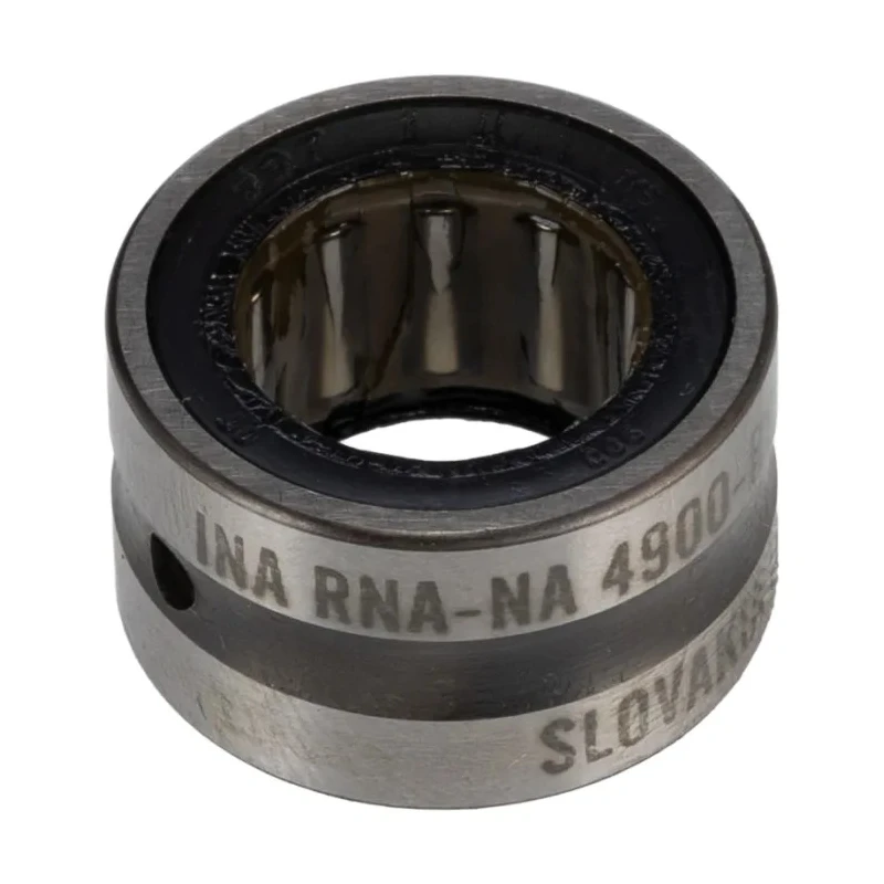 INA Needle Roller Bearing, 14 mm Inside Diameter, 22 mm Outside Diameter, Sheet Steel Cage, Sealed, RNA4900-2RSR-XL