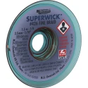 Super Wick De-Soldering Braid 1.5 m Length, 2.5 mm Width, Model 426