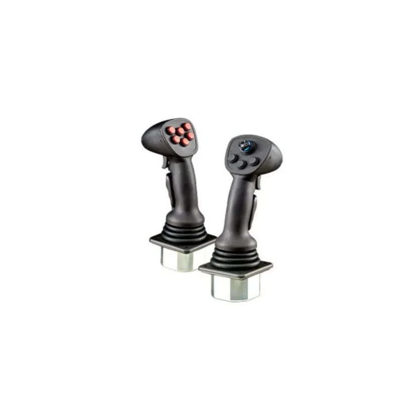 APEM XD 2-Axis Joystick Hall Effect Controller IP67 Rated 35 V dc XDGTT2LNNCYYLAN