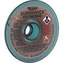 Super Wick De-Soldering Braid 1.5 m Length, 3 mm Width, High Purity Oxide-Free Copper Braid Model 427