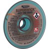 Super Wick De-Soldering Braid 1.5 m Length, 3 mm Width, High Purity Oxide-Free Copper Braid Model 427