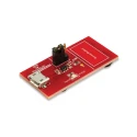 Microchip AT42QT1010 Evaluation Kit Sensor Development Tool with Jumper Mode Selection AC160219