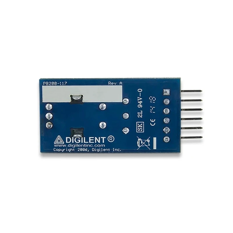 Digilent Sensor Development Tool Pmod ISNS20 20A Current Sensor Expansion Module ISNS20
