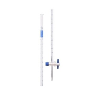 Burettes With Straight Bore PTFE Key Stopcock for lab image-1