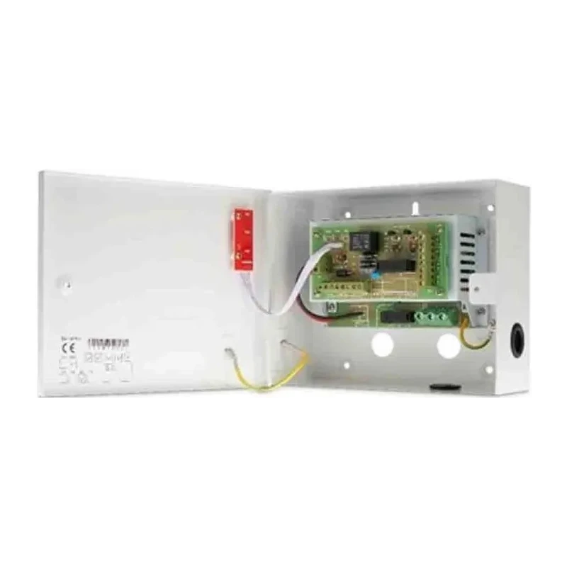 RS PRO 24V DC 4 Way Power Supply Unit for Access Control Systems 230VAC Input 3A Max Load 192-4563