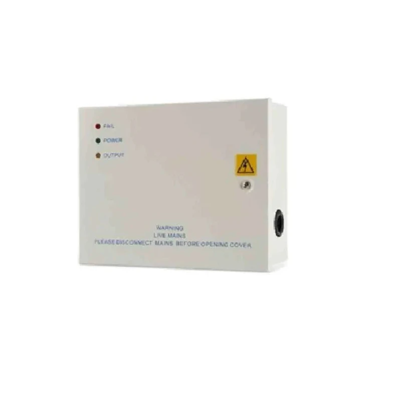 RS PRO 24V DC 4 Way Power Supply Unit for Access Control Systems 230VAC Input 3A Max Load 192-4563