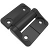 Southco Black Powder Coated Zinc Alloy Friction Hinge with Fixed Pin Screw Fixing 50.8mm x 57.2mm x 4.5mm E6-10-416-50