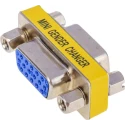 StarTech.com D-Sub Adapter VGA to VGA Slimline Gender Changer Female to Female 30 mm GC15HSF