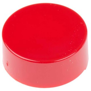 RS PRO Red Push Button Cap for Use with Non-Illuminated Switches SP60T1R0000