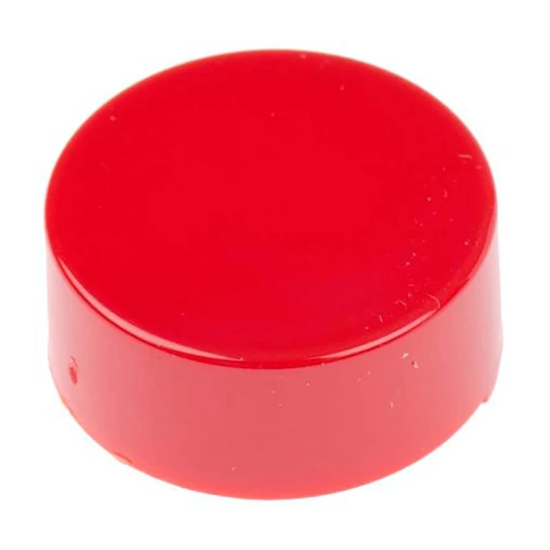 RS PRO Red Push Button Cap for Use with Non-Illuminated Switches SP60T1R0000