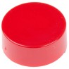 RS PRO Red Push Button Cap for Use with Non-Illuminated Switches SP60T1R0000