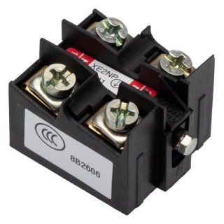 Telemecanique Sensors Limit Switch Contact Block 2 Poles Screw Clamp Terminal XE2NP3141