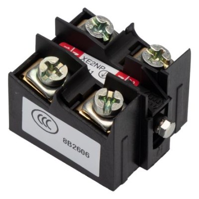 Telemecanique Sensors Limit Switch Contact Block 2 Poles Screw Clamp Terminal XE2NP3141