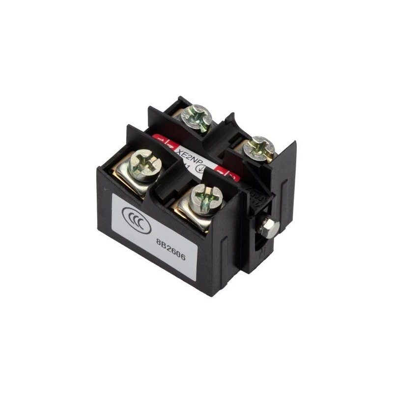 Telemecanique Sensors Limit Switch Contact Block 2 Poles Screw Clamp Terminal XE2NP3141