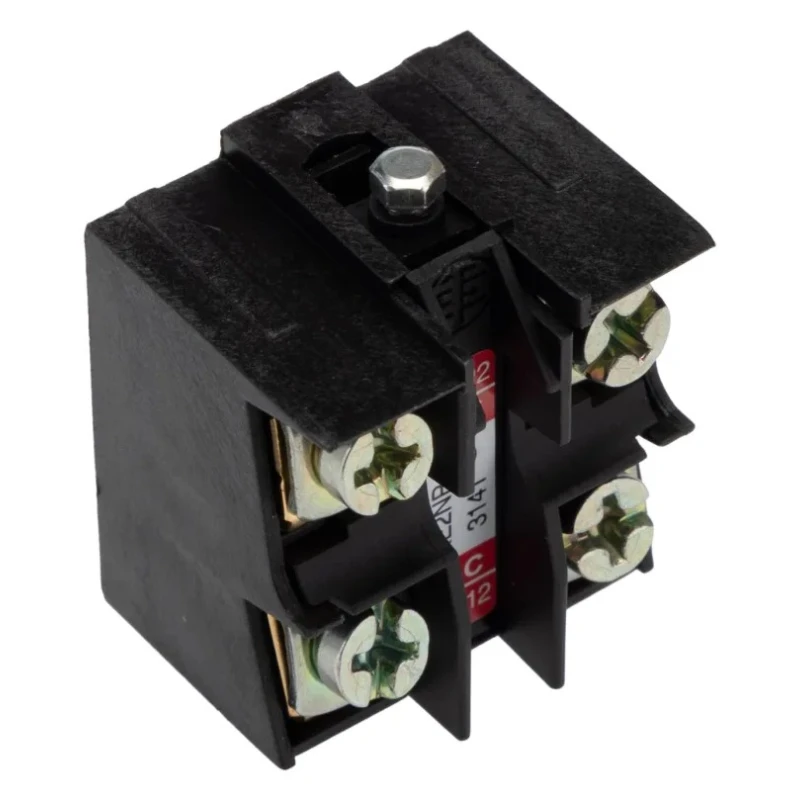 Telemecanique Sensors Limit Switch Contact Block 2 Poles Screw Clamp Terminal XE2NP3141