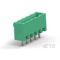 TE Connectivity Buchanan Series Pluggable Terminal Block 14-Contact 5 mm Pitch 1 Row 300V AC 16A 1-2351885-4