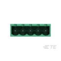 TE Connectivity Buchanan Series Pluggable Terminal Block 14-Contact 5 mm Pitch 1 Row 300V AC 16A 1-2351885-4