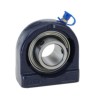 NSK-RHP Pillow Block Bearing, Cast Iron, 30 mm Inside Diameter, Centre Height 42.9 mm, Mount Hole Size 10 mm, Length SNP30EC