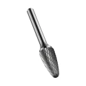 Dormer Ball Nosed Tree Burr Rotary Cutting Tool Head Diameter 12.7mm Shank Diameter 6mm Overall Length 70mm P81112.7X6.0