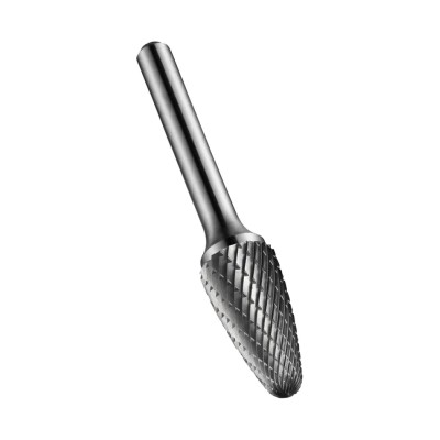 Dormer Ball Nosed Tree Burr Rotary Cutting Tool Head Diameter 12.7mm Shank Diameter 6mm Overall Length 70mm P81112.7X6.0