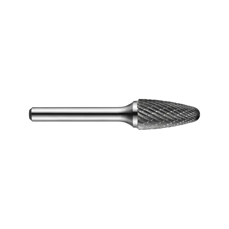Dormer Ball Nosed Tree Burr Rotary Cutting Tool Head Diameter 12.7mm Shank Diameter 6mm Overall Length 70mm P81112.7X6.0
