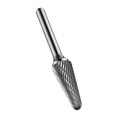 Dormer P821 Series Ball Nosed Cone Burr, 6 mm Carbide P8216.0X6.0