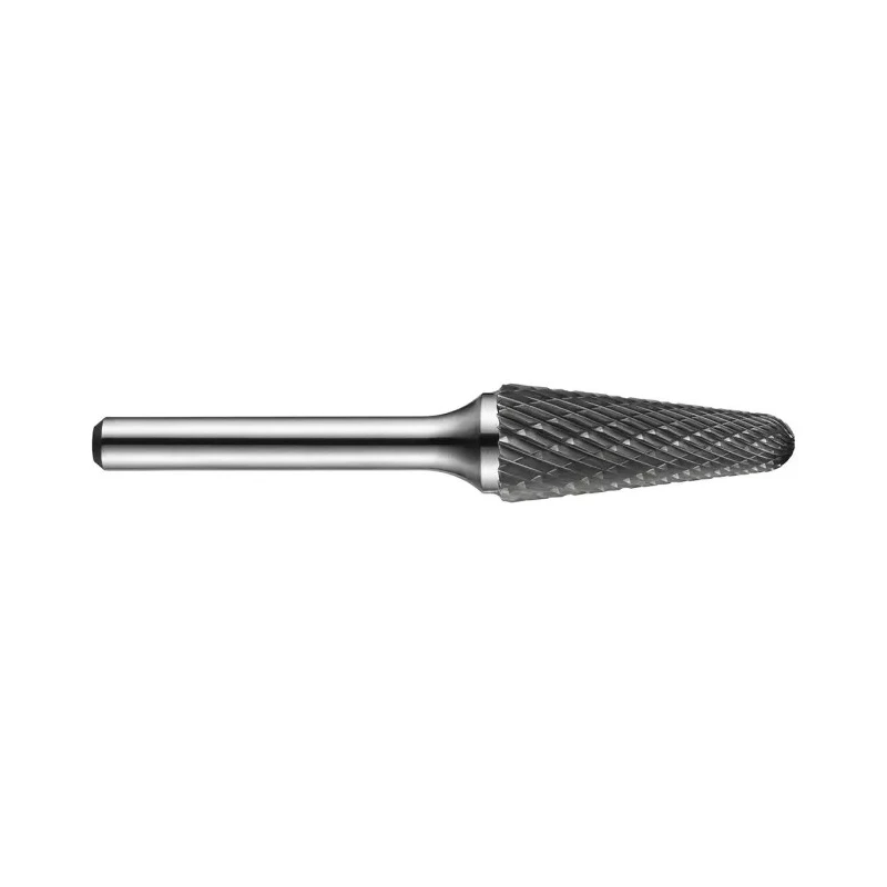 Dormer P821 Series Ball Nosed Cone Burr, 6 mm Carbide P8216.0X6.0