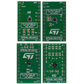 STMicroelectronics Sensor Development Tool  with STM32F401VET6 Microcontroller