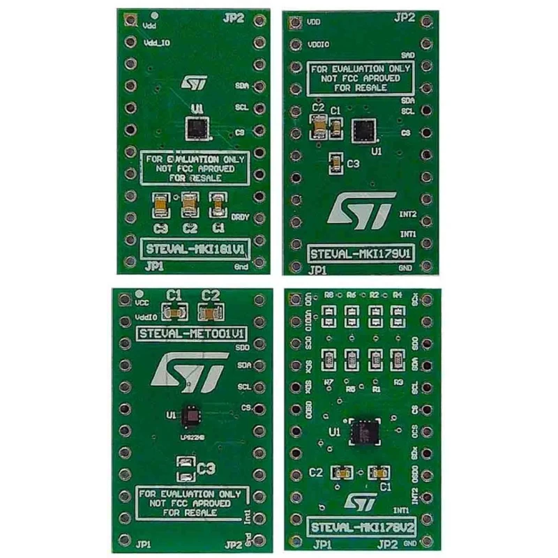STMicroelectronics Sensor Development Tool  with STM32F401VET6 Microcontroller