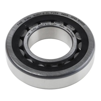 FAG Single Row Cylindrical Roller Bearing 35 mm Inside Diameter 72 mm Outside Diameter NJ207-E-XL-TVP2-C3
