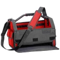 Teng Tools Aluminium Tool Bag with Shoulder Strap Red and Black 360mm x 450mm x 300mm TCSB16