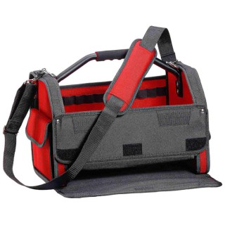 Teng Tools Aluminium Tool Bag with Shoulder Strap Red and Black 360mm x 450mm x 300mm TCSB16
