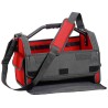 Teng Tools Aluminium Tool Bag with Shoulder Strap Red and Black 360mm x 450mm x 300mm TCSB16