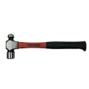 Teng Tools Carbon Steel Head Ball-Pein Hammer with Fibreglass Handle, 483g HMBP12