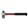 Teng Tools Carbon Steel Head Ball-Pein Hammer with Fibreglass Handle, 483g HMBP12