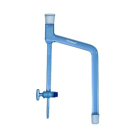 Spare Receiver for Dean & Stark With Stopcock 2-25ml Lab image-1