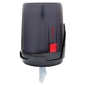 WYPALL Reach™ 6221 Wipe Dispenser Floor Manual Black Centre Feed Roll Germany 180mm Width 224mm Height 254mm Depth 6221