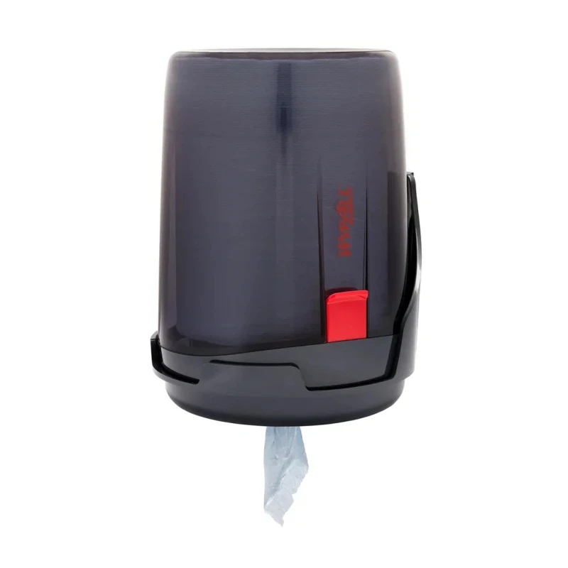 WYPALL Reach™ 6221 Wipe Dispenser Floor Manual Black Centre Feed Roll Germany 180mm Width 224mm Height 254mm Depth 6221