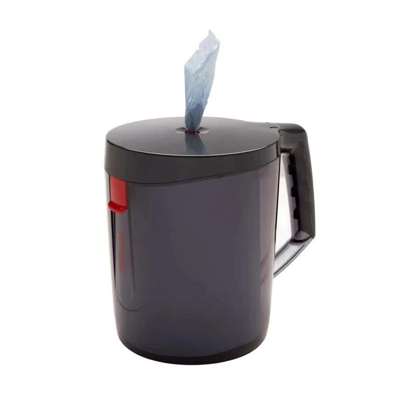 WYPALL Reach™ 6221 Wipe Dispenser Floor Manual Black Centre Feed Roll Germany 180mm Width 224mm Height 254mm Depth 6221