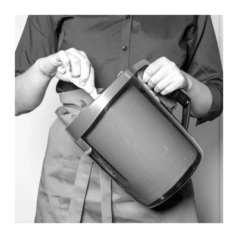 WYPALL Reach™ 6221 Wipe Dispenser Floor Manual Black Centre Feed Roll Germany 180mm Width 224mm Height 254mm Depth 6221