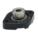 INA Flange Bearing Unit 12mm Inside Diameter Cast Iron 2 Hole Mount FLCTE12-XL
