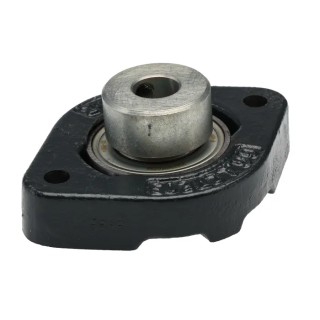 INA Flange Bearing Unit 12mm Inside Diameter Cast Iron 2 Hole Mount FLCTE12-XL